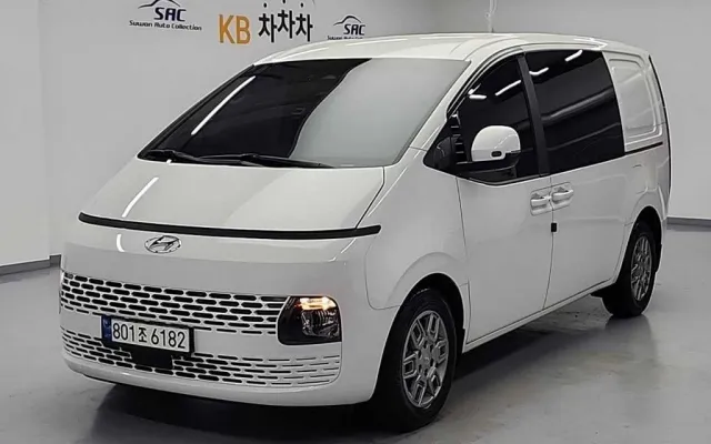 스타리아 중고차 스타리아 2WD 디젤 카고 모던 매물 사진 7 - 2022/01 20,000km