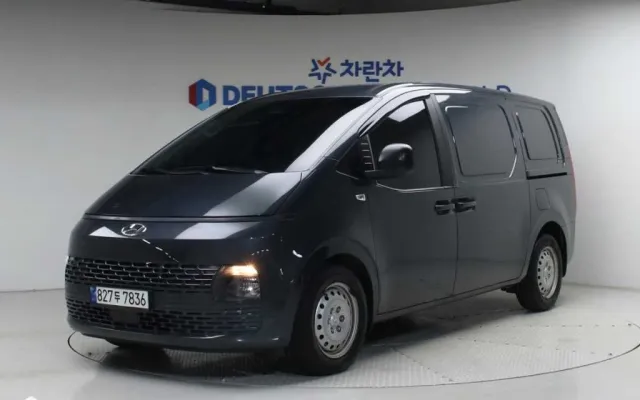 스타리아 중고차 스타리아 2WD 디젤 카고 스마트 매물 사진 5 - 2023/06 74,265km