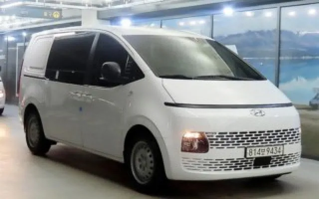 스타리아 중고차 스타리아 2WD 디젤 카고 스마트 매물 사진 10 - 2023/02 60,282km
