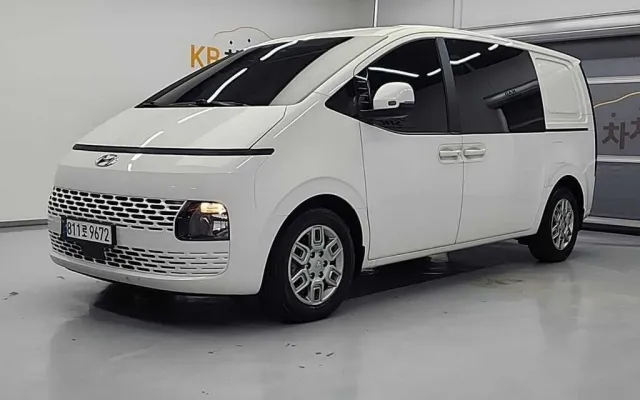스타리아 중고차 스타리아 2WD 디젤 카고 모던 매물 사진 16 - 2023/05 49,917km