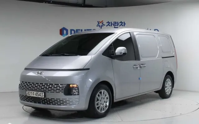 스타리아 중고차 스타리아 2WD 디젤 카고 모던 매물 사진 1 - 2023/08 52,651km