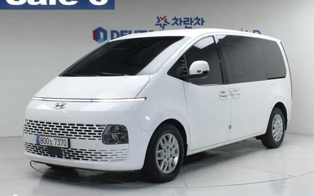 스타리아 중고차 스타리아 LPG 카고 모던 매물 사진 8 - 2022/12 70,789km