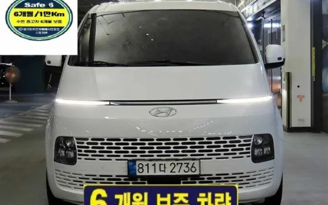 스타리아 중고차 스타리아 2WD 디젤 카고 모던 매물 사진 19 - 2022/02 182,649km
